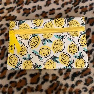 “Lemons” 🍋 Ipsy Makeup Bag